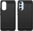 Hurtel Carbon Case etui do Samsung Galaxy A54 5G elastyczny silikonowy karbonowy pokrowiec czarne