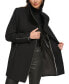 Фото #5 товара Womens Asymmetrical Zip Coat, Created for Macys