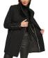 Womens Asymmetrical Zip Coat, Created for Macys