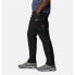 Long Sports Trousers Columbia Deschutes Valley™ Moutain Black