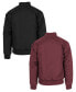 ფოტო #2 პროდუქტის Men's Heavyweight MA-1 Bomber Flight Jacket, Pack of 2