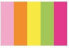 Фото #1 товара Канцелярский набор D.RECT Zakładki indeksujące 15x50mm из папери neon