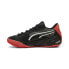 Фото #4 товара Puma All-Pro Nitro 37907908 Mens Black Canvas Athletic Basketball Shoes