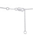 ფოტო #4 პროდუქტის Diamond Multi-Row Crossover 20" Pendant Necklace (1 ct. t.w.) in Sterling Silver, Created for Macy's