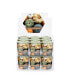 Фото #1 товара Votive Heirloom Pumpkin 20 Hour Candles Set, 18 Piece