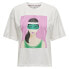 ფოტო #2 პროდუქტის ONLY Wendie Life short sleeve T-shirt