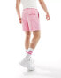 Deus Ex Machina sandbard acid wash shorts in pink Розовый, M - W32 - фото #3