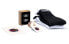 【定制球鞋】 Jordan Air Jordan 1 Mid 野鹤制造 文艺复兴 油画风 礼盒 中帮 复古篮球鞋 男款 灰蓝 / Кроссовки Jordan Air Jordan 554724-135