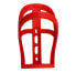 Velocity Bottle Cage Resin Red