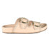 Фото #1 товара Diba True See Ya Soon Footbed Womens Beige Casual Sandals 22135-219