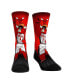 Men's and Women's Socks Chicago Bulls Mascot Pump Up Crew Socks