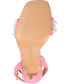 ფოტო #5 პროდუქტის Women's Romey Pearl Embellished Stilleto Dress Sandals