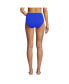 Фото #2 товара Women's Chlorine Resistant High Leg High Waisted Bikini Swim Bottoms