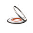 Фото #4 товара Magnetyczny uchwyt na telefon MagSafe ring na palec pomarańczowy