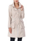 ფოტო #1 პროდუქტის Women's Bella Water Resistant Hooded Anorak Coat