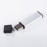 Фото #4 товара Xlyne ALU - 16 GB - USB Type-A - 2.0 - Cap - 7 g - Black,Silver