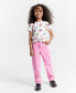 ფოტო #3 პროდუქტის Girls Carpenter Jeans, Created for Macy's