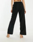 Фото #2 товара Aria Cove tailored trouser with cut-out detail in black