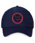Men's Navy Washington Capitals Authentic Pro Training Camp Flex Hat