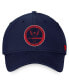 Фото #3 товара Men's Navy Washington Capitals Authentic Pro Training Camp Flex Hat