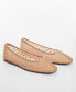 ფოტო #1 პროდუქტის Women's Rhinestone Ballerinas