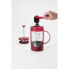 Фото #3 товара Coffee Unbreakable 40oz Plastic French Press with Lock and Toss™ Filter