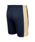 ფოტო #4 პროდუქტის Men's Navy Notre Dame Fighting Irish Panel Shorts