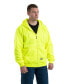 ფოტო #3 პროდუქტის Men's Hi Vis Thermal-Lined Hooded Sweatshirt