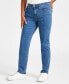 ფოტო #2 პროდუქტის Women's High Rise Straight-Leg Jeans, Regular, Short and Long Lengths, Created for Macy's