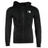 Фото #1 товара Diadora Core Full Zip Hoodie Mens Size XS Casual Outerwear 177762-80013