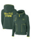 Фото #2 товара Women's Green Seattle Storm Full-Zip Knit Jacket