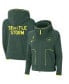 Women's Green Seattle Storm Full-Zip Knit Jacket