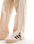 adidas Originals Plus Adicolor Classics Firebird tracksuit bottoms in beige