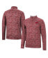 Фото #1 товара Men's Cardinal Arkansas Razorbacks Tivo Quarter-Zip Jacket