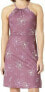 FIG 265563 Women's Clothing Uma Dress Purple Magnolia Size Medium