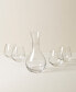 Фото #3 товара Tuscany Classics 5-Piece Decanter Glass Set