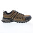 Фото #1 товара Fila Travail 2 1JW00846-903 Mens Brown Suede Athletic Hiking Shoes