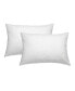 Фото #1 товара Breathable Baby Cotton Percale Toddler Pillow, 13" x 18" (2-Pack)