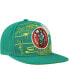 Фото #3 товара Men's Kelly Green Boston Celtics Hardwood Classics Asian Heritage Scenic Snapback Hat