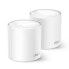 TP-LINK AX3000 Whole Home Mesh WiFi 6 System - White - Internal - CE: