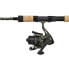 MITCHELL Tanager Camo II Quiver Spinning Combo