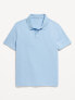 School Uniform Jersey Polo Shirt for Boys