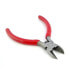 Side cutters 125mm red