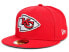 Фото #1 товара Kansas City Chiefs Team Color Basic 59 FIFTY FITTED Cap