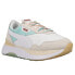 Фото #2 товара Puma Cruise Rider Gl Lace Up Womens Off White Sneakers Casual Shoes 381881-01