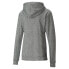Puma Studio Yogini Full Zip Jacket Womens Grey Casual Athletic Outerwear 5209890