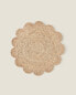 Фото #1 товара Floral rattan placemat