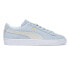 Фото #1 товара Puma Suede Classic Xxi Lace Up Womens Blue Sneakers Casual Shoes 38141085