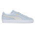 Puma Suede Classic Xxi Lace Up Womens Blue Sneakers Casual Shoes 38141085