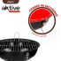 AKTIVE 36 cm Round Charcoal Barbecue